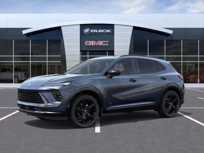 2026 Buick Envision — side profile view