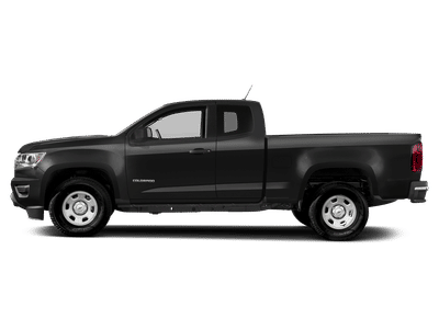 2015 Chevrolet Colorado — interior view