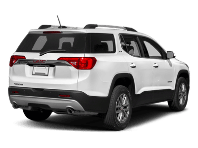 2018 GMC Acadia — rear three-quarter view