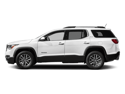 2018 GMC Acadia — interior view