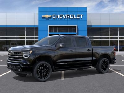 2026 Chevrolet Silverado 1500 — side profile view