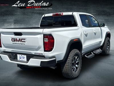 2024 GMC Canyon — interior view