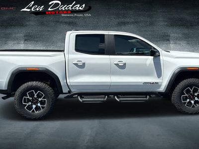 2024 GMC Canyon — detail view