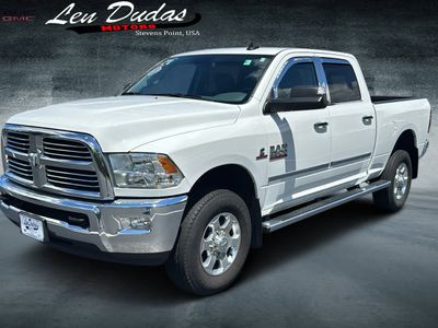 2018 RAM 2500 — side profile view