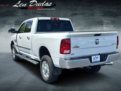 2018 RAM 2500 — rear three-quarter view