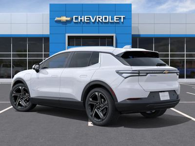 2026 Chevrolet Equinox EV — rear three-quarter view