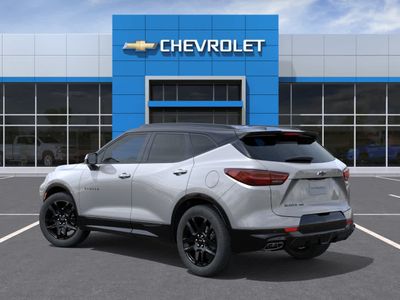 2026 Chevrolet Blazer — rear three-quarter view