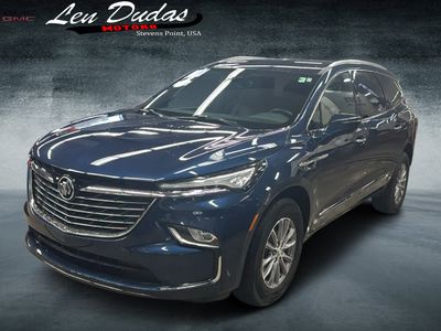 2023 Buick Enclave — side profile view