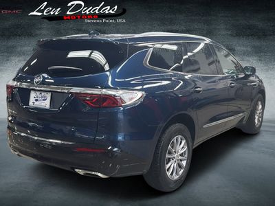 2023 Buick Enclave — interior view