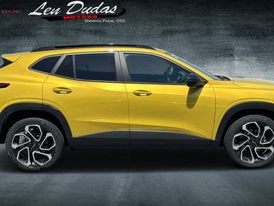 2024 Chevrolet Trax — detail view