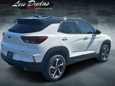 2023 Chevrolet Trailblazer — interior view