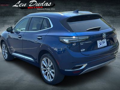 2023 Buick Envision — rear three-quarter view