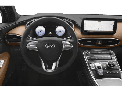 2023 Hyundai Santa Fe — interior view