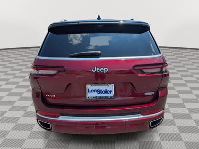 2024 Jeep Grand Cherokee L — interior view