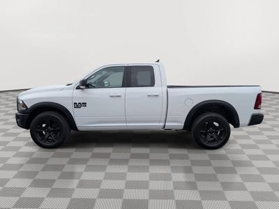 2022 RAM 1500 Classic — side profile view