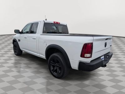 2022 RAM 1500 Classic — rear three-quarter view