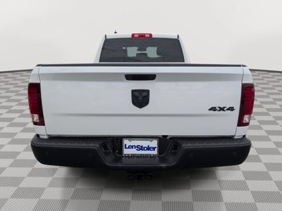 2022 RAM 1500 Classic — interior view