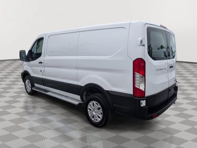 2024 Ford Transit Cargo Van — rear three-quarter view