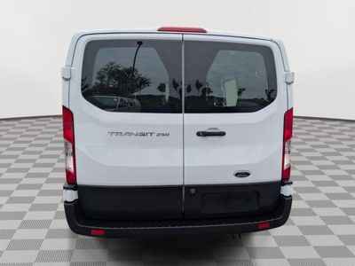2024 Ford Transit Cargo Van — interior view