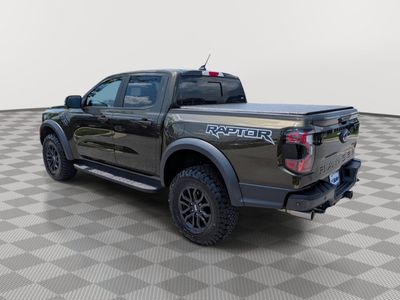 2024 Ford Ranger — rear three-quarter view