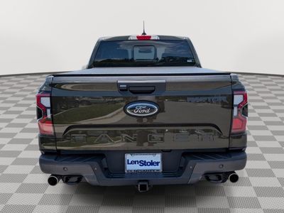 2024 Ford Ranger — interior view
