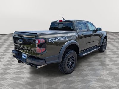 2024 Ford Ranger — detail view