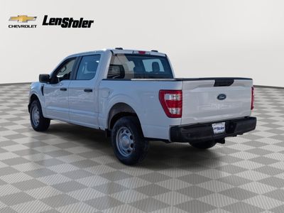 2021 Ford F-150 — rear three-quarter view