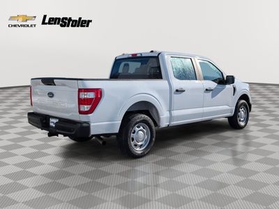2021 Ford F-150 — detail view