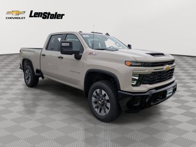 2026 Chevrolet Silverado 2500 HD — interior view