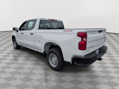 2026 Chevrolet Silverado 1500 — side profile view