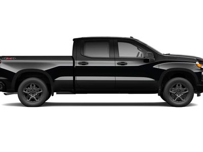 2026 Chevrolet Silverado 1500 — rear three-quarter view