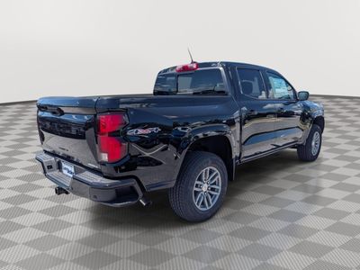 2026 Chevrolet Colorado — rear three-quarter view
