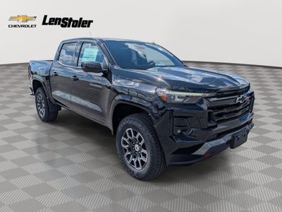 2026 Chevrolet Colorado — interior view