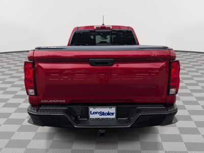 2024 Chevrolet Colorado — interior view