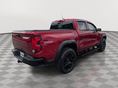 2024 Chevrolet Colorado — detail view