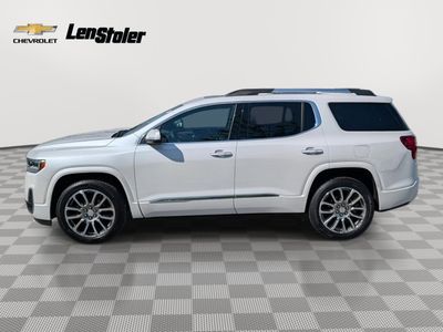 2023 GMC Acadia — side profile view