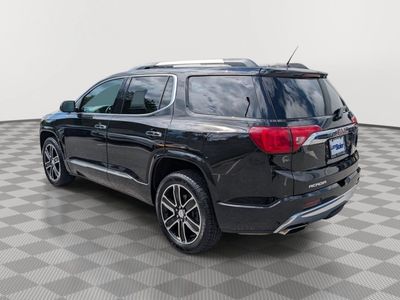 2018 GMC Acadia — rear three-quarter view