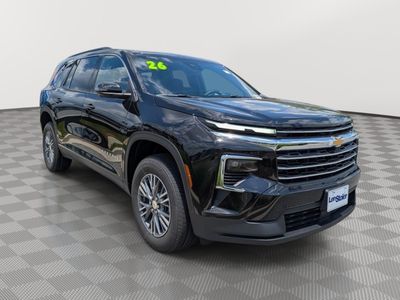 2026 Chevrolet Traverse — interior view