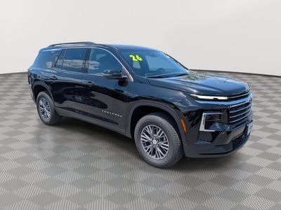 2026 Chevrolet Traverse — interior view