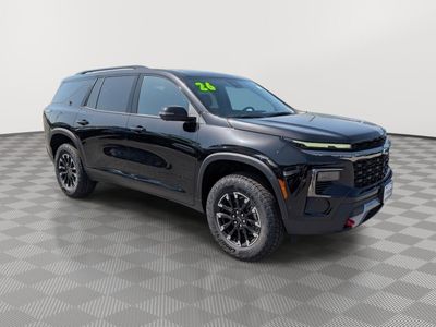 2026 Chevrolet Traverse — interior view