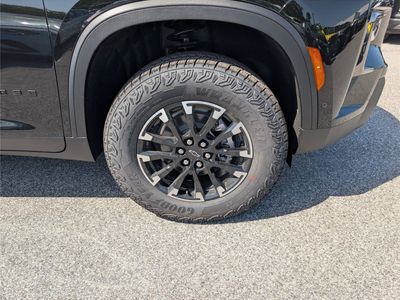 2026 Chevrolet Traverse — detail view