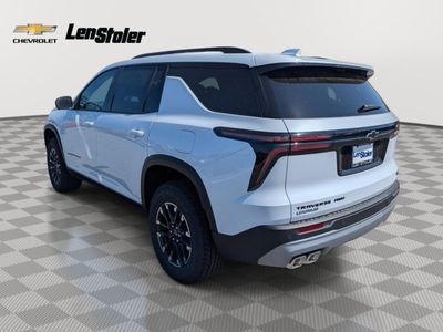 2026 Chevrolet Traverse — side profile view