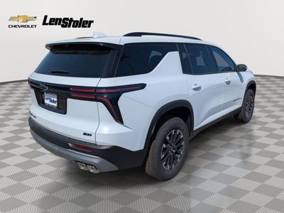 2026 Chevrolet Traverse — rear three-quarter view