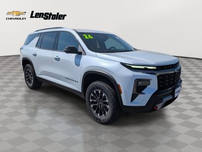 2026 Chevrolet Traverse — interior view