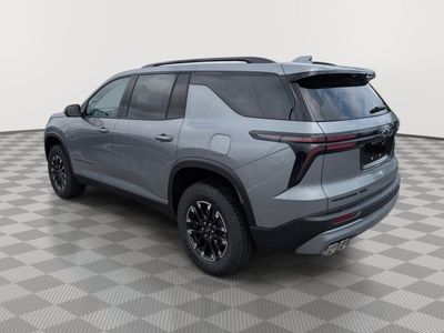 2026 Chevrolet Traverse — side profile view