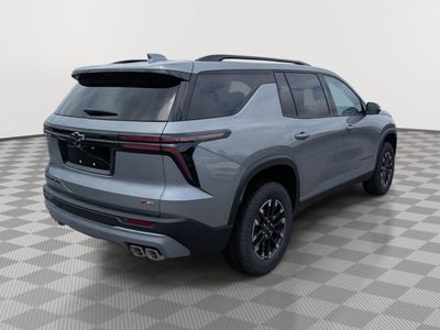 2026 Chevrolet Traverse — rear three-quarter view