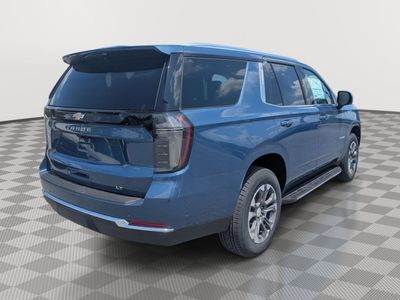 2026 Chevrolet Tahoe — rear three-quarter view