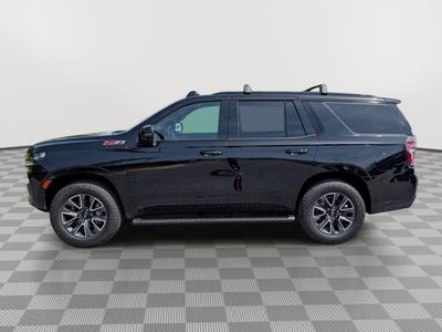 2021 Chevrolet Tahoe — side profile view
