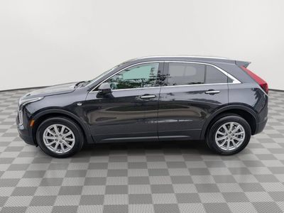 2023 Cadillac XT4 — side profile view
