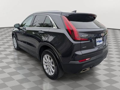 2023 Cadillac XT4 — rear three-quarter view